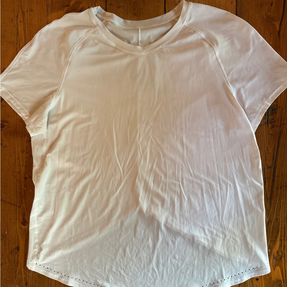 Lululemon White Women's Top